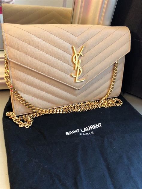 yves saint laurent sac beige|Saint Laurent tuxedo bag.